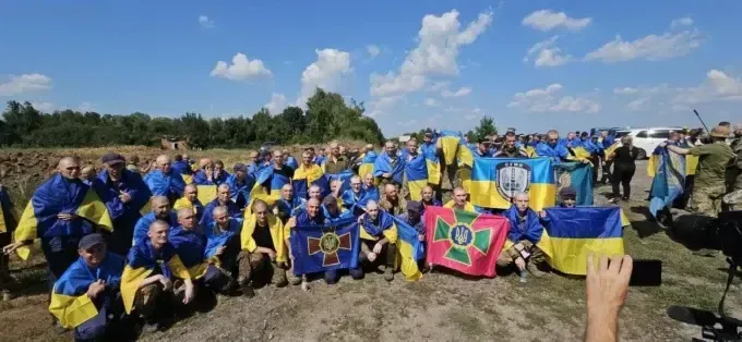 В результаті обміну, додому повернулися 7 мешканців Харківської області