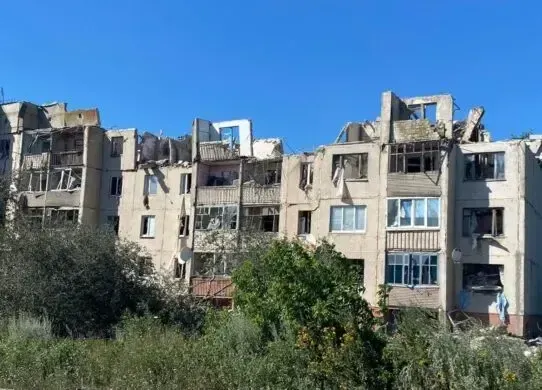 У Харкові через падіння уламків постраждали дві жінки