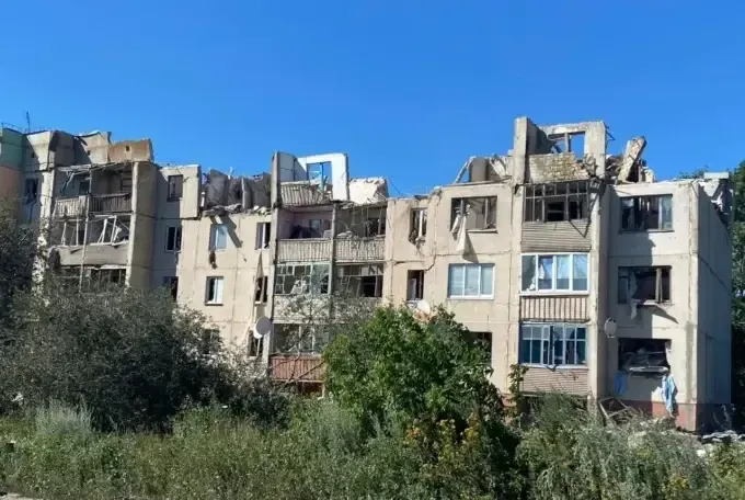 У Харкові через падіння уламків постраждали дві жінки
