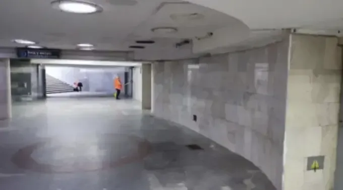 З харківського метро поприбирали аварійні кіоски