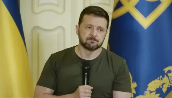 Зеленський зробив заяву щодо російського наступу на Харків