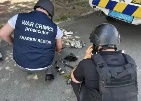 Ворог вдарив двома ракетами по транспортному підприємству в Харкові