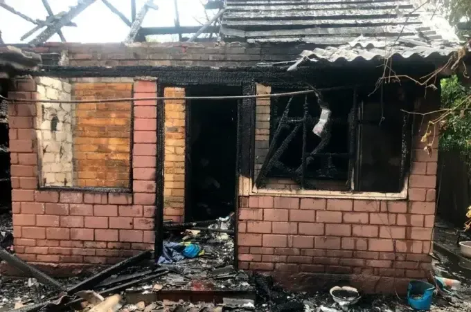 На Харківщині вибухнув газовий балон, внаслідок чого загинула людина