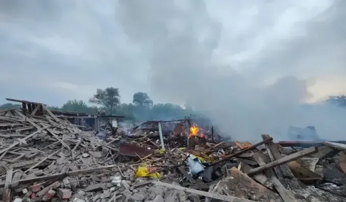 На Харківщині з-під завалів витягли тіла подружжя