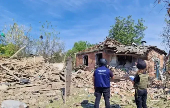 12 людей постраждали через обстріл Ізюма Харківської області - Синєгубов