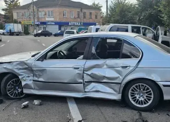 На Харківщині п'яний водій збив людину