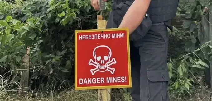На Харківщині заміновано понад 40% області