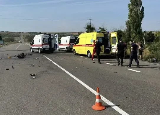 На Харківщині внаслідок аварії постраждали семеро людей, з яких - двоє дітей