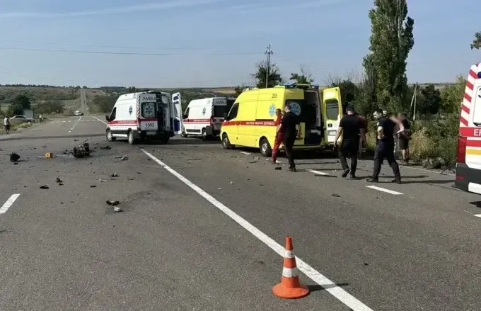 На Харківщині внаслідок аварії постраждали семеро людей, з яких - двоє дітей