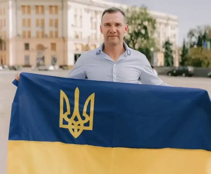 «Харківʼяни - непоборна сила міста!» - Харків відвідав футболіст Андрій Шевченко