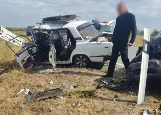 На Харківщині сталася моторошна аварія, у якій загинула людина