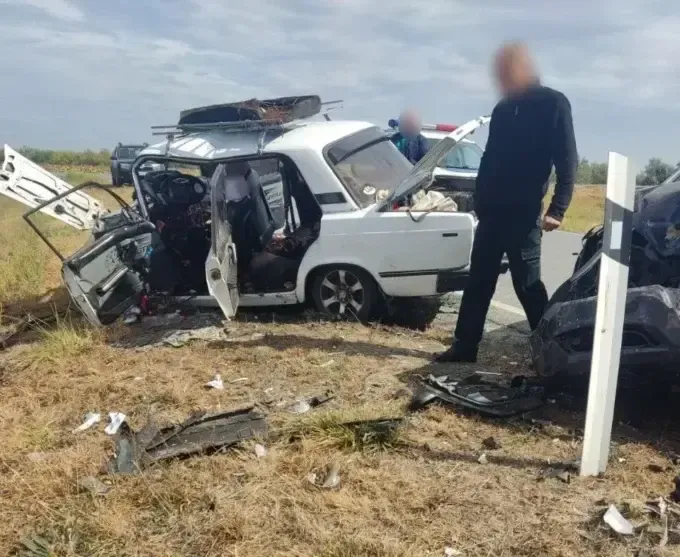 На Харківщині сталася моторошна аварія, у якій загинула людина