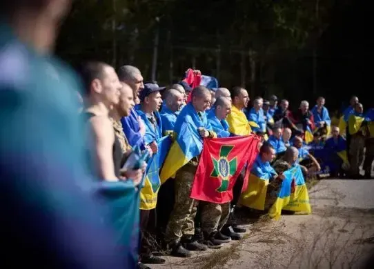Під час обміну військовополонених додому повернулися мешканці Харківщини