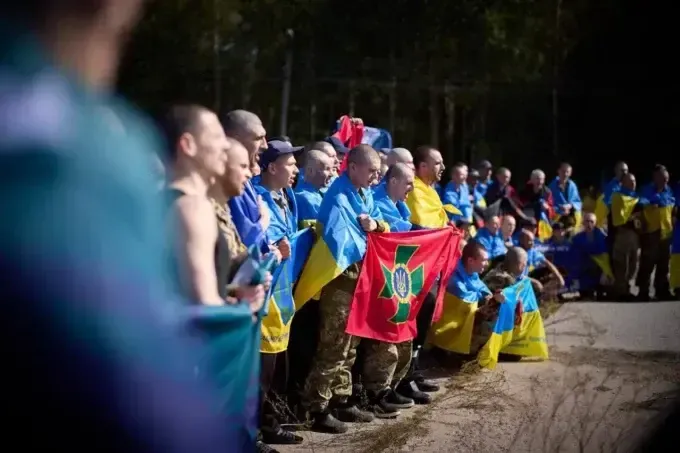 Під час обміну військовополонених додому повернулися мешканці Харківщини