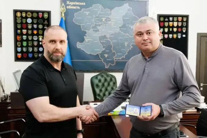 У голови Харківської ОВА з'явився новий заступник