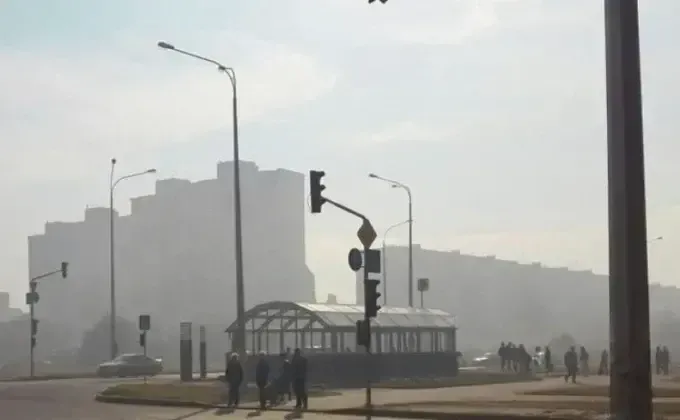 Харків'яни скаржаться на погану видимість - місто накрила імла
