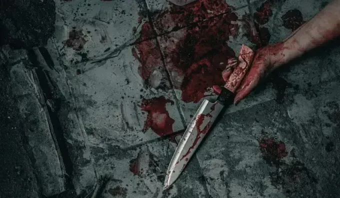 Харків'янка зарізала співмешканця та хотіла все списати на самогубство