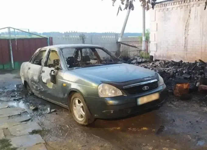 Мешканець Харківщини через ревнощі підпалив авто свого суперника