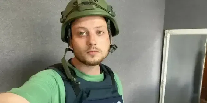На війні загинув харківський журналіст, якого мобілізували 31 липня