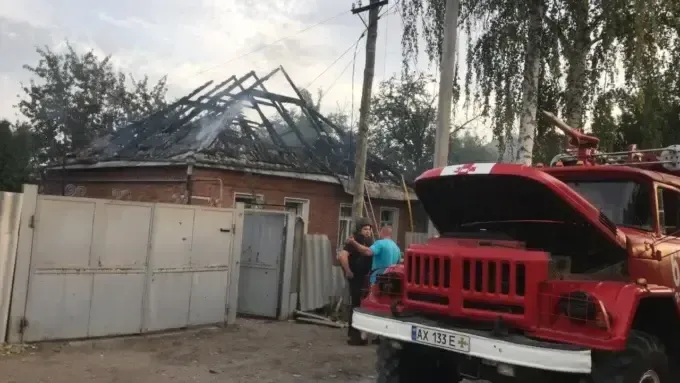 У Дергачах на Харківщині горіли будинки, вже 13 поранених