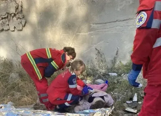 На Харківщині 10-річна дитина випала з третього поверху