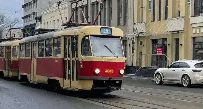 Аварійне відключення: харківські трамваї та тролейбуси змінили маршрути