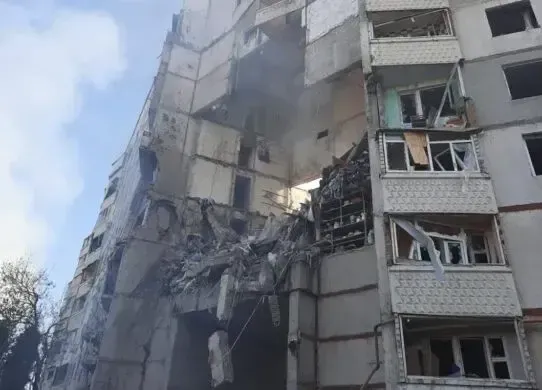 Під завалами будинку виявили тіло харківʼянки