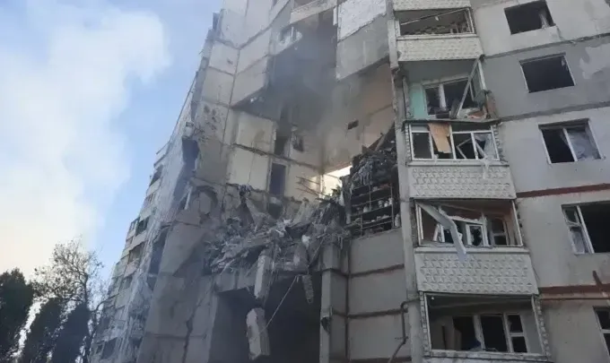 Під завалами будинку виявили тіло харківʼянки