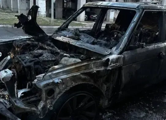 У Харкові судитимуть 19-річного хлопця, який спалив автівку військового за 40 тисяч гривень