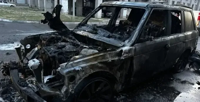 У Харкові судитимуть 19-річного хлопця, який спалив автівку військового за 40 тисяч гривень