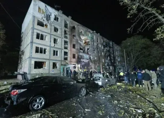 12 постраждалих, перебої зі світлом, евакуація з будинку - наслідки обстрілів Харкова