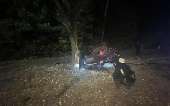 У Харкові перекинувся автомобіль, внаслідок чого загинули люди