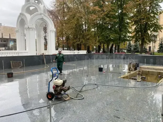 Харківські фонтани більше не працюватимуть цього року