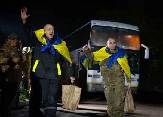 Двох мешканців Харківщини повернули з російського полону