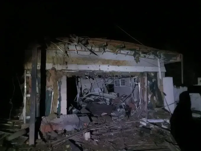 Ворог вдарив з авіації по промисловій зоні Харкова та обстріляв передмістя