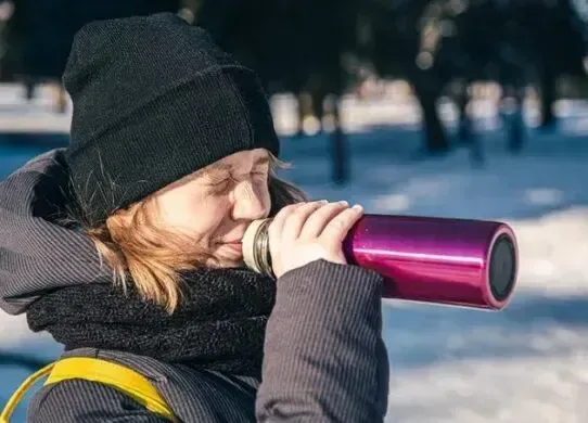 Термос для напитков ребенку в школу