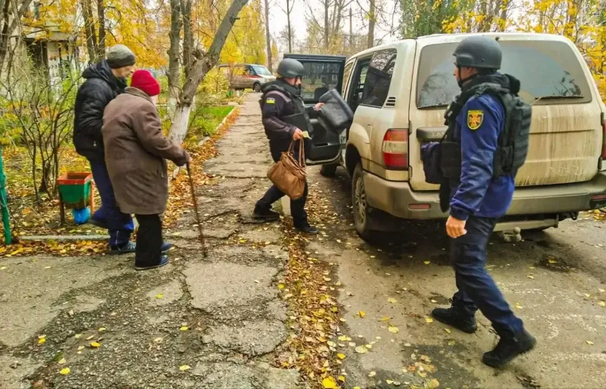 На Харківщині розглядають евакуацію всього населення з 17 населених пунктів