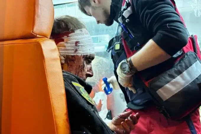 1 листопада росіяни вбили полковника поліції, ще 26 харківських поліцейських поранено