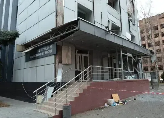 У Харкові під ракетний удар потрапив ЦНАП: куди звертатися харків'янам за адміністративними послугами?