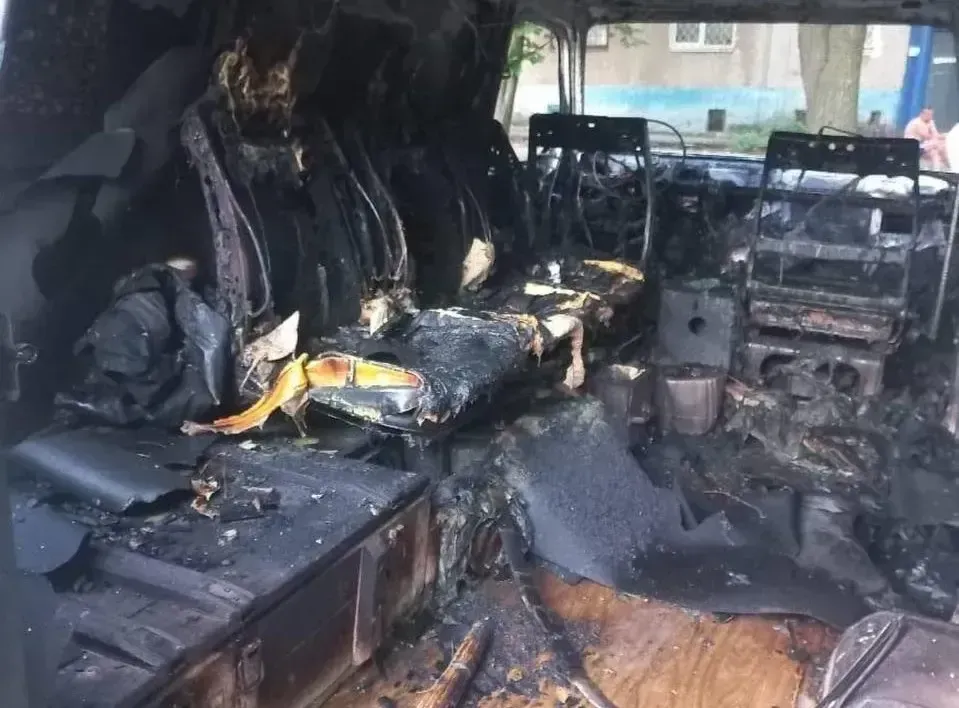 Судитимуть двох харків'ян, які підпалили авто військового