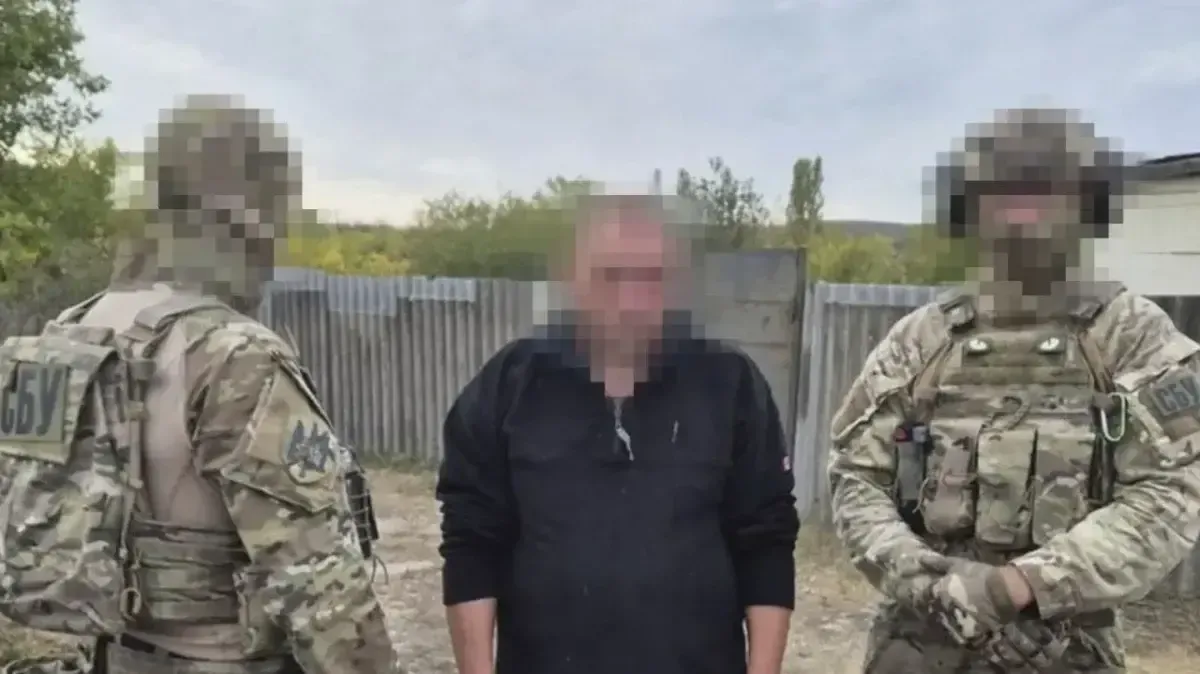 Колишні "беркутівці" у Харкові зливали дані про ЗСУ росіянам та ховали у лісі гранати