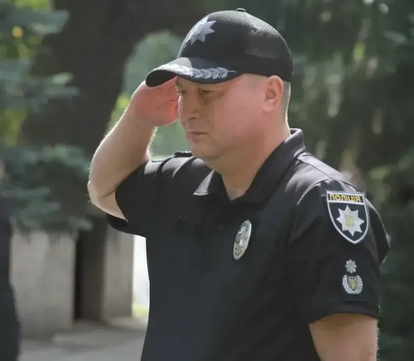 Тимошко звільнився з посади начальника Харківської поліції