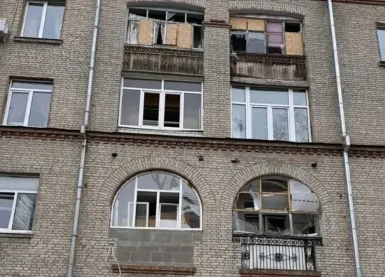 Внаслідок вчорашнього обстрілу Харкова постраждали люди