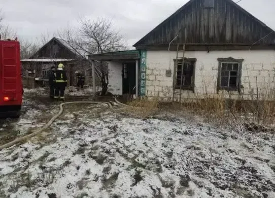 В пожежі у Харківській області згоріли дві людини
