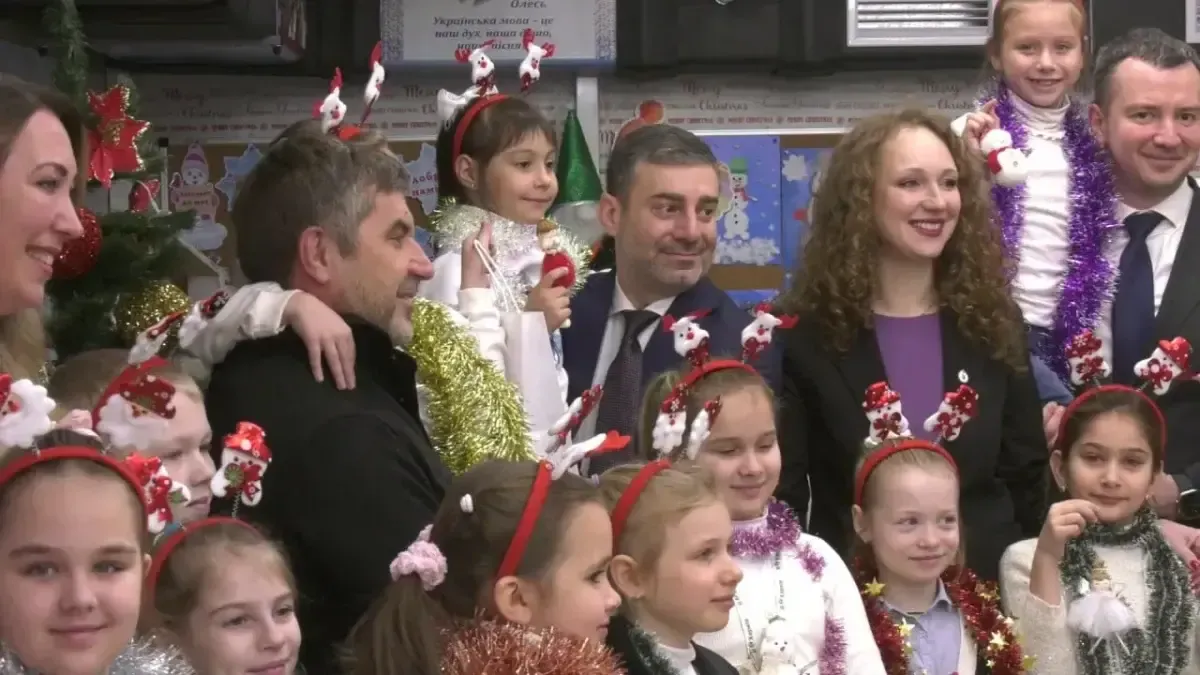 Лубінець назвав школу в харківському метрополітені унікальним проєктом для України
