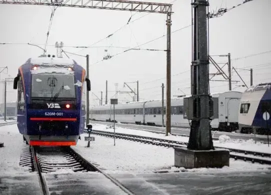 Перший поїзд Харків - Чернівці відправиться 20 грудня