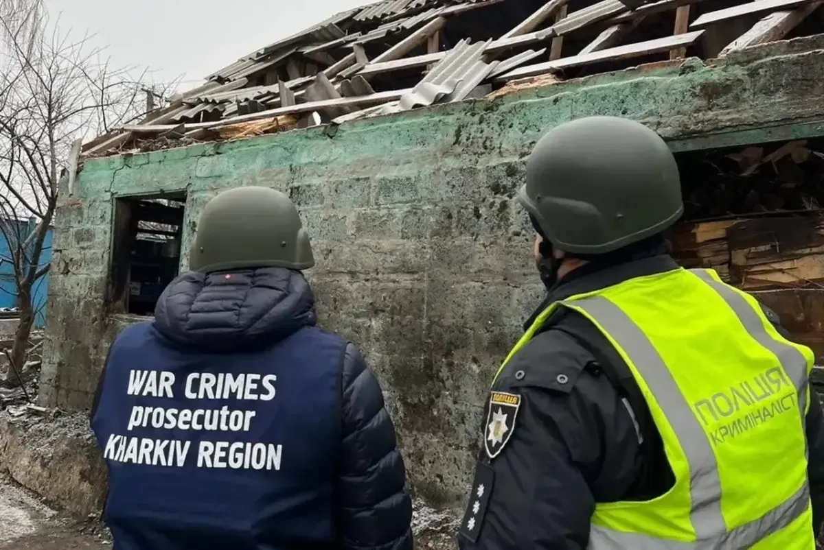 Вночі Харківську область атакували російські безпілотники