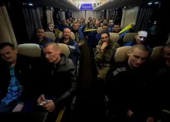 З російського полону звільнили двох військовослужбовці з Харківщини