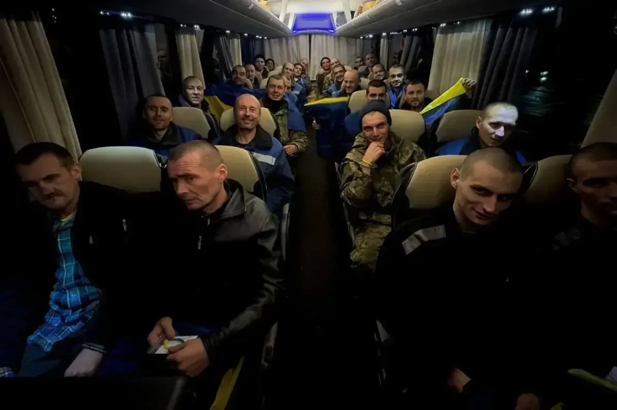 З російського полону звільнили двох військовослужбовці з Харківщини