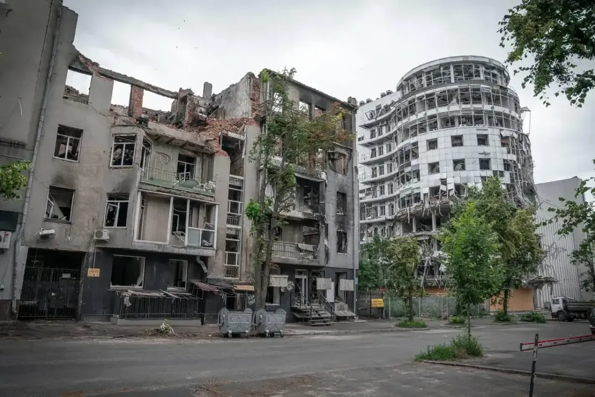 Терехов відповів, чи знесуть багатоповерхівки на Свободи і Мироносицькій у Харкові